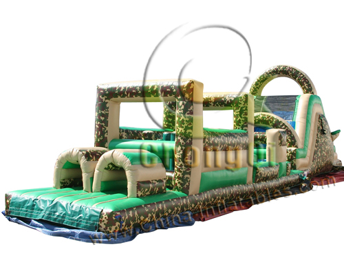 inflatable obstacles wholesale obstacle slide